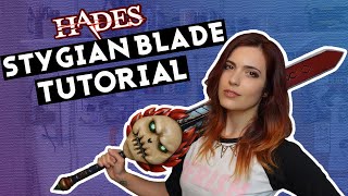 HADES Stygian Blade Foam Prop Build | Cosplay Tutorial