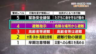 避難情報が変わりました（15秒編）【防災・減災に全力！～UTY・NHK甲府・YBS共同キャンペーン～】