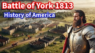 The Explosive Battle of York: A Turning Point in America's War of 1812