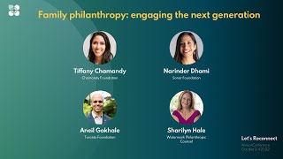 PFC Conference 2022 - Family Philanthropy: Engaging the Next Generation