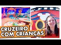 DICAS PARA CRUZEIROS DA DISNEY COM BEBÊS E CRIANÇAS!