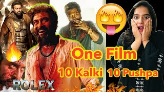 100 Times Bigger Than Kalki Pushpa KGF - Rolex Suriya Movie | Deeksha Sharma