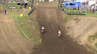 Herlings vs Prado | MXGP Race 1 | MXGP of Germany 2021 #Motocross