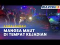 KEMALANGAN | Lelaki Maut Terperosok Bawah Kereta