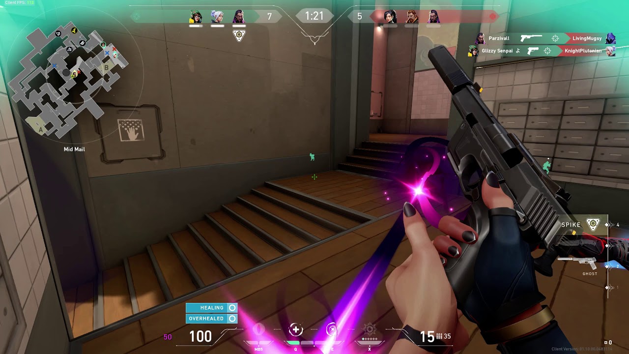 Valorant Reyna Gameplay Act 3 Gameplay Valorant Youtube