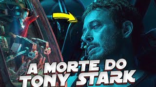 CENA DO TONY STARK É O FINAL DO FILME VINGADORES 4 ENDGAME! ENTENDA