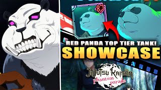 RED PANDA BEST BUILD, TEAMS, SKILLS, RECOLLECTION BITS \u0026 SHOWCASE! (JJK: Phantom Parade)