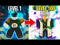 Going From Level 1 Noob to Max Level Pro in Anime Switch!