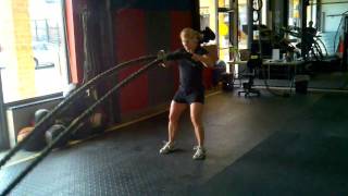 Training with Antwain Britt