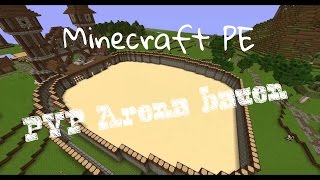 Minecraft PE PVP Arena bauen | Let's Build #1 | BonaTV |
