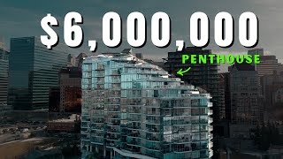 Inside Calgary's MOST EXPENSIVE Condo - $6,000,000 Penthouse