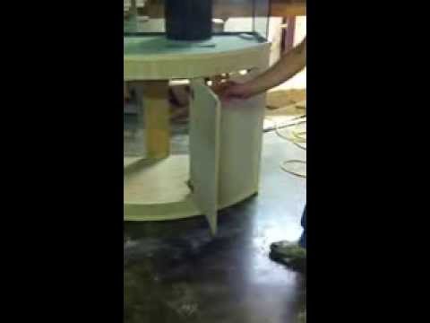 100 gallon Deep Sea Bow Front Stand 100 gallon Deep Sea Bow Front Stand