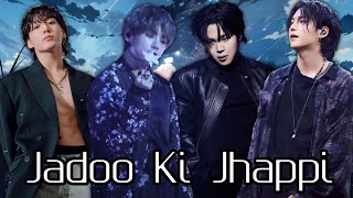 Jadoo Ki Jhappi (feat:-taekook & yoonmin)||taekook & yoonmin Hindi Fmv,,,||