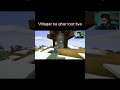 @technogamerzofficial villager ka ghar loot liya shorts minecraft technogamerz herobrinesmp