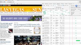 Chrome DevTools: Network panel: Waterfall view