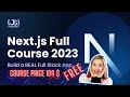 Next js 13 Full Course 2023   Build and Deploy a Full Stack App Using the Official React Framework