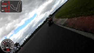 Daytona 675R vs GSXR1000R - Croft Circuit - No Limits 13/08/21