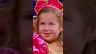 4-Year-Old KID Rejects Princess Dreams 🤯 | Best English Speeches #shortsvideos