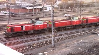 Dv12 diesel locomotive (music video)