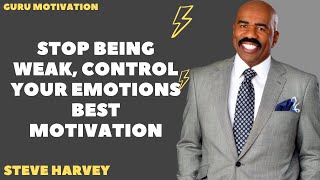 STOP BEING WEAK, Control Your Emotions   Best Motivation