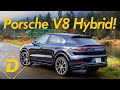 2021 Porsche Cayenne Turbo S E-Hybrid Coupe Is V8 Powered Awesomeness