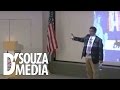 D'Souza absolutely DESTROYS leftist college student