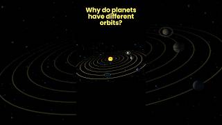 Why do planets have different orbits? //space facts // why-67