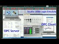 Rockwell Automation| Studio 5000 V33|Studio 5000 Emulate V33 connect with WinCC Explorer V7.5 PID