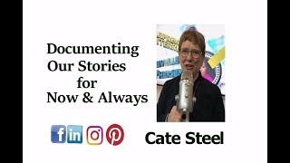 As Thom Tells It: Cate Steel and Story