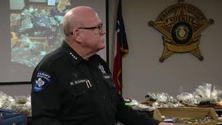 Major drug and weapons bust in Williamson County, Texas
