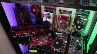 Complete Retro GPU Collection - 2017