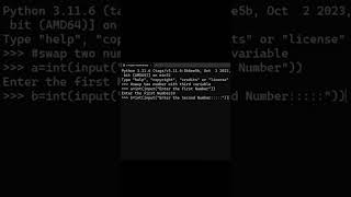 chapyer10 Python 3: Swapping Numbers - Easy Programming Tutorial