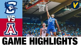 #10 Creighton vs #14 Arizona | 2022 College Basketball Highlights