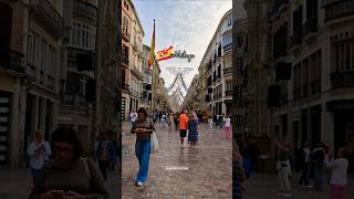 📍MÁLAGA 🇪🇦 City Walk - Wonderful City in Spain, Costa del Sol, Andalucía #christmas #spain #4k