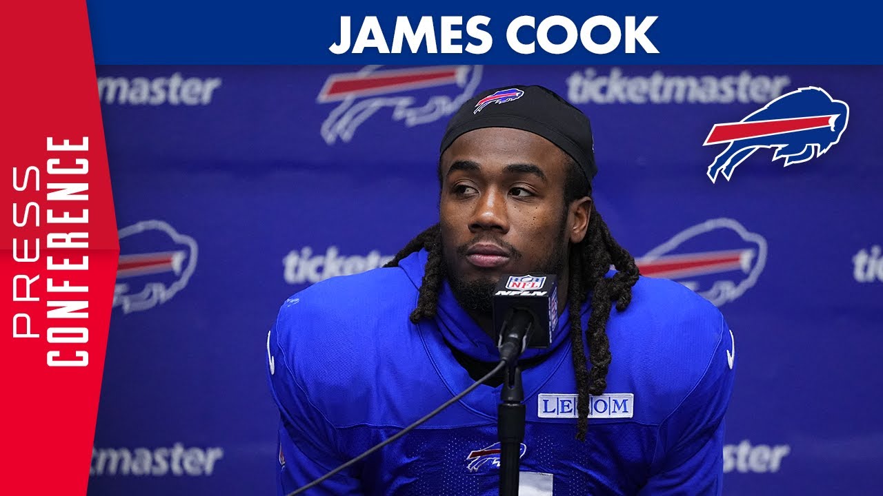 James Cook: “I Try To Answer The Bell” | Buffalo Bills - YouTube