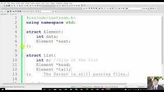 03 Coding create structure and empty list