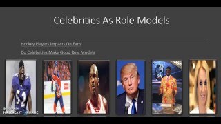 Should Celebs Be Role Models