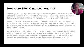 MIT 812 Reflection: Taylor Baalmann