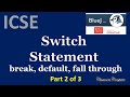 Switch Case in Bluej. Conditional operator in java. Part 2 of 3