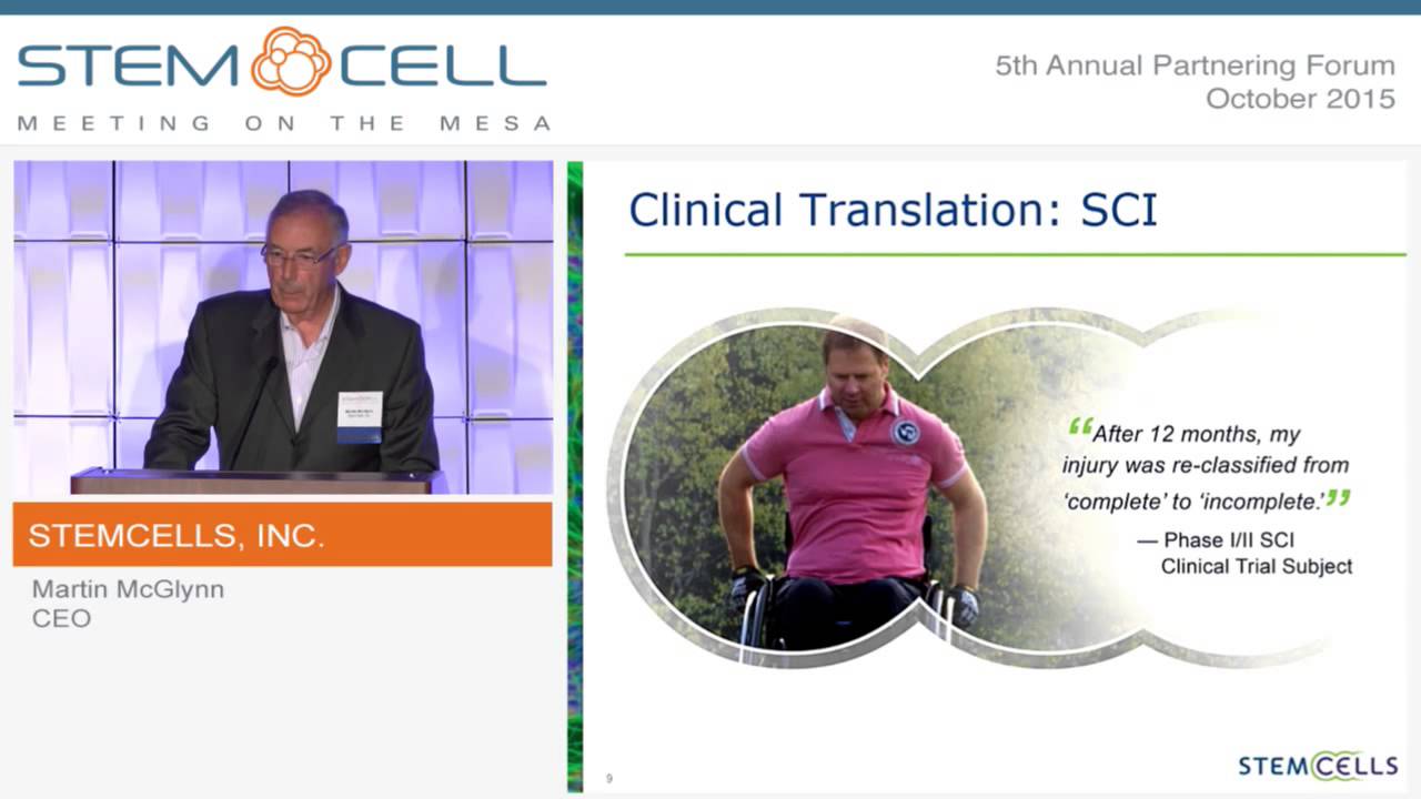 Stemcells Inc Youtube