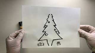 Nano-Christmas tree