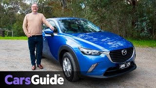 Mazda CX-3 2017 review: first drive video