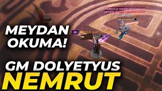 GM DOLYETYUS İLE DÜELLO YAPTIK | Silkroad Online TRSRO Nemrut