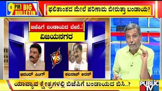 Big Bulletin | 3 ಕ್ಷೇತ್ರಗಳಲ್ಲಿ ಬಿಜೆಪಿಗೆ ಬಂಡಾಯದ ಬಿಸಿ..! | HR Ranganath | Nov 18, 2019