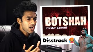 BOTSHAH REACTION | INDEEP BAKSHI DISS BADSHAH