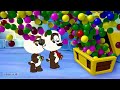 secret agent panda bo travel around the world and learn countries fun animation for kids