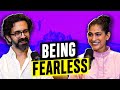 Kubbra Sait on Building a Healthy Relationship with Fear | Take aPause | Varun Duggi