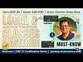 Java OCP 21 (1Z0-830) | OOP | Inner Classes — Local & Anonymous