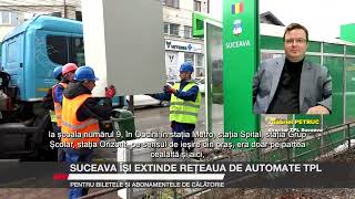 Suceava își extinde rețeaua de automate TPL pentru bilete și abonamente de călătorie