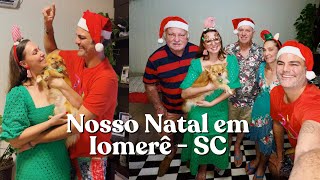 NOSSO NATAL 🎄| PEGAMOS O CARRO E FOMOS PARA IOMERÊ - SC 🚗| MUITOS PRESENTES| O NOEL VEIO! VLOG✨